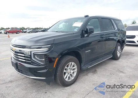 2025 Chevrolet Tahoe 2Wd Lt из США, поврежденный, VIN 1GNS5NRD3SR173787